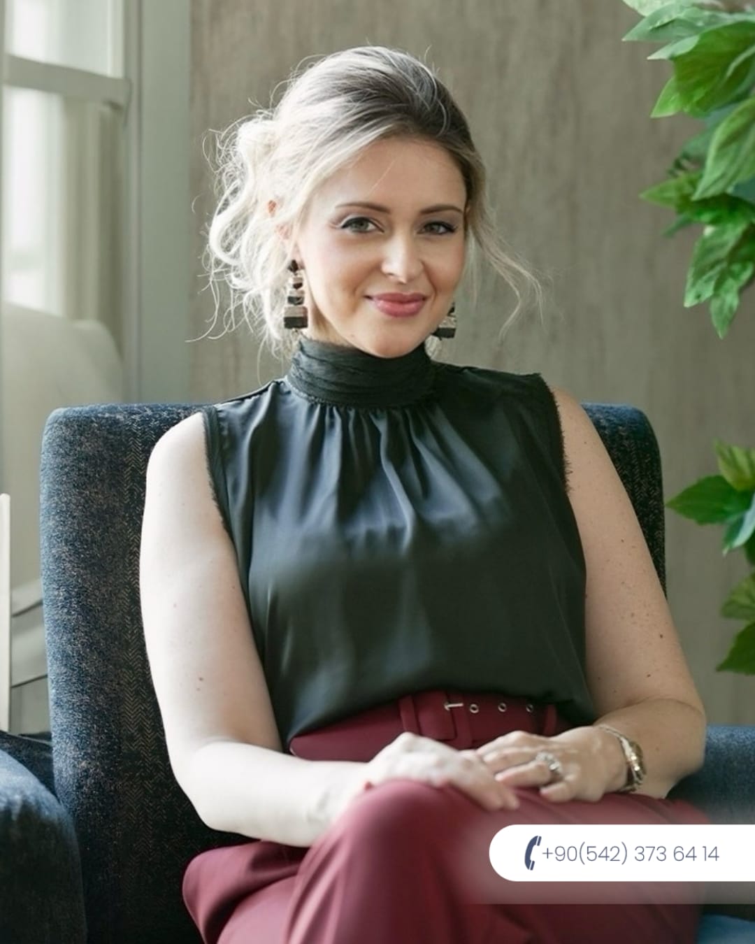 Hanzade Kocatürk :   Küçük Dokunu�larla Do�al Güzelli�in Mimar� Oldu